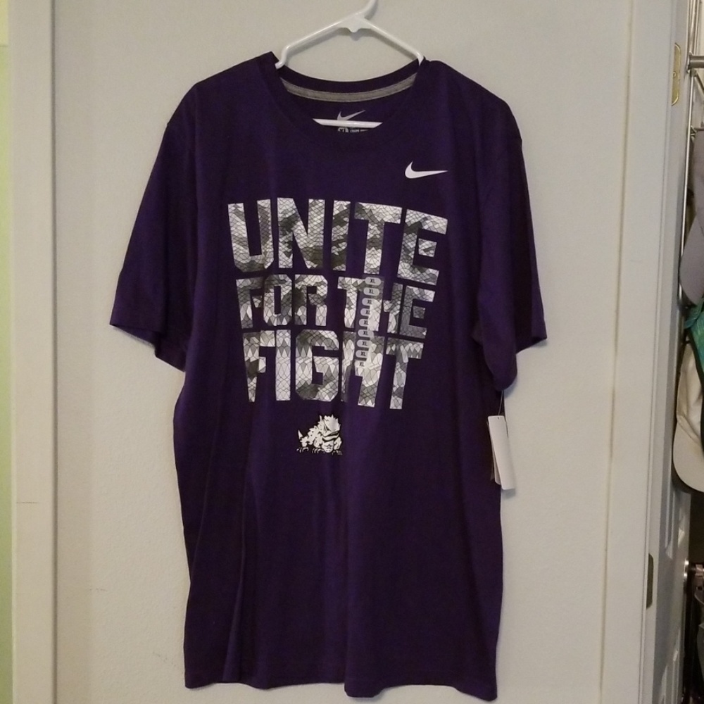 Texas Christian University Unite We Fight T Shirt